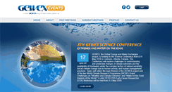Desktop Screenshot of gewexevents.org